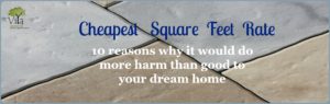 Cheapest Square Feet Rate-2