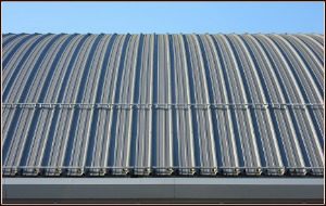 Metal sheet roofing options for a building contractor in Kerala