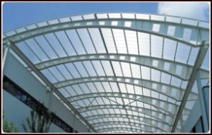 Polycarbonate sheet roofing options for a building contractor in Kerala
