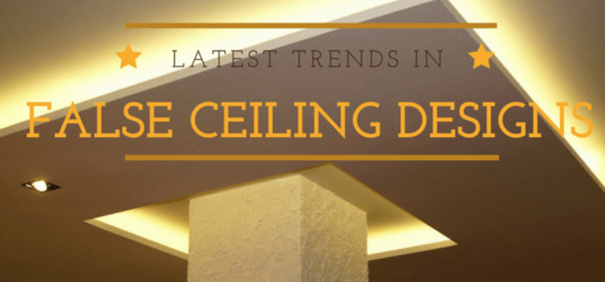 Trends in false ceiling designs - Viya Constructions