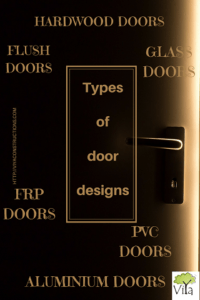 Types of designer doors
