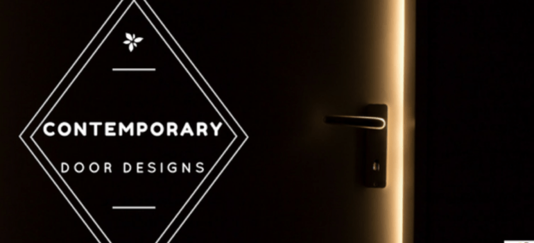 Door designs - Viya Constructions