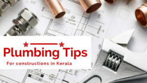 Plumbing Tips - civil contractor in Kochi