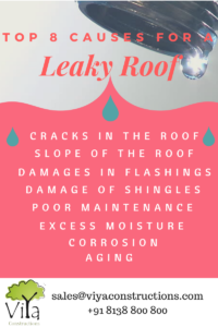 Top 8 reasons for a leaky roof