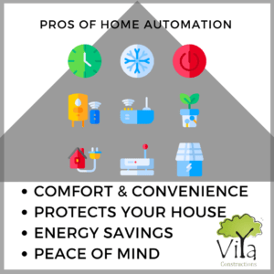 Pros of home automation
