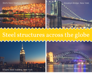 Some renowned steel structures