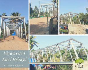 Viya's Own Steel Bridge!