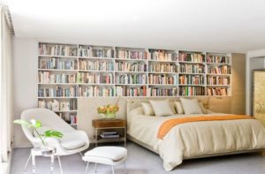 Home library design - Bedroom nook