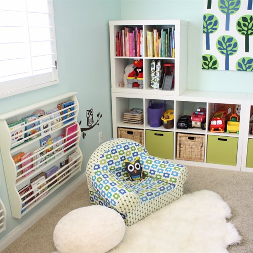 Home library design - kids