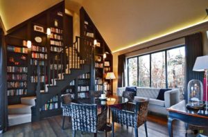 Home library ideas - Wall