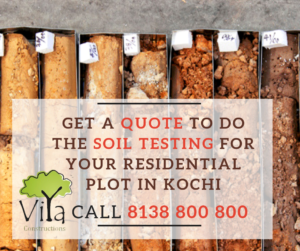 Get a quote to do a soil testing for your residential plot in kochi