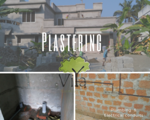 Stages of building construction - #5 Plastering 