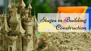 stages of building construction