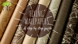 fixing wallpapers - a step by step guide