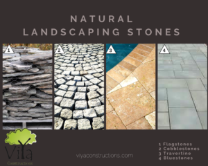 Natural Landscaping stones