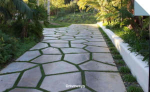 Paving stones for Driveways