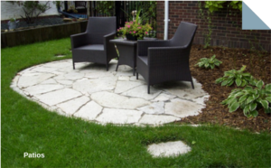 Paving stones for Patios