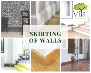 Skirting in Tiling finishes