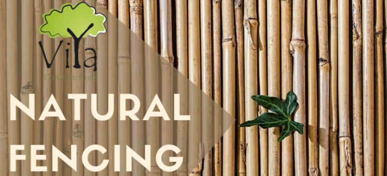 Natural Fencing Viya Constructions