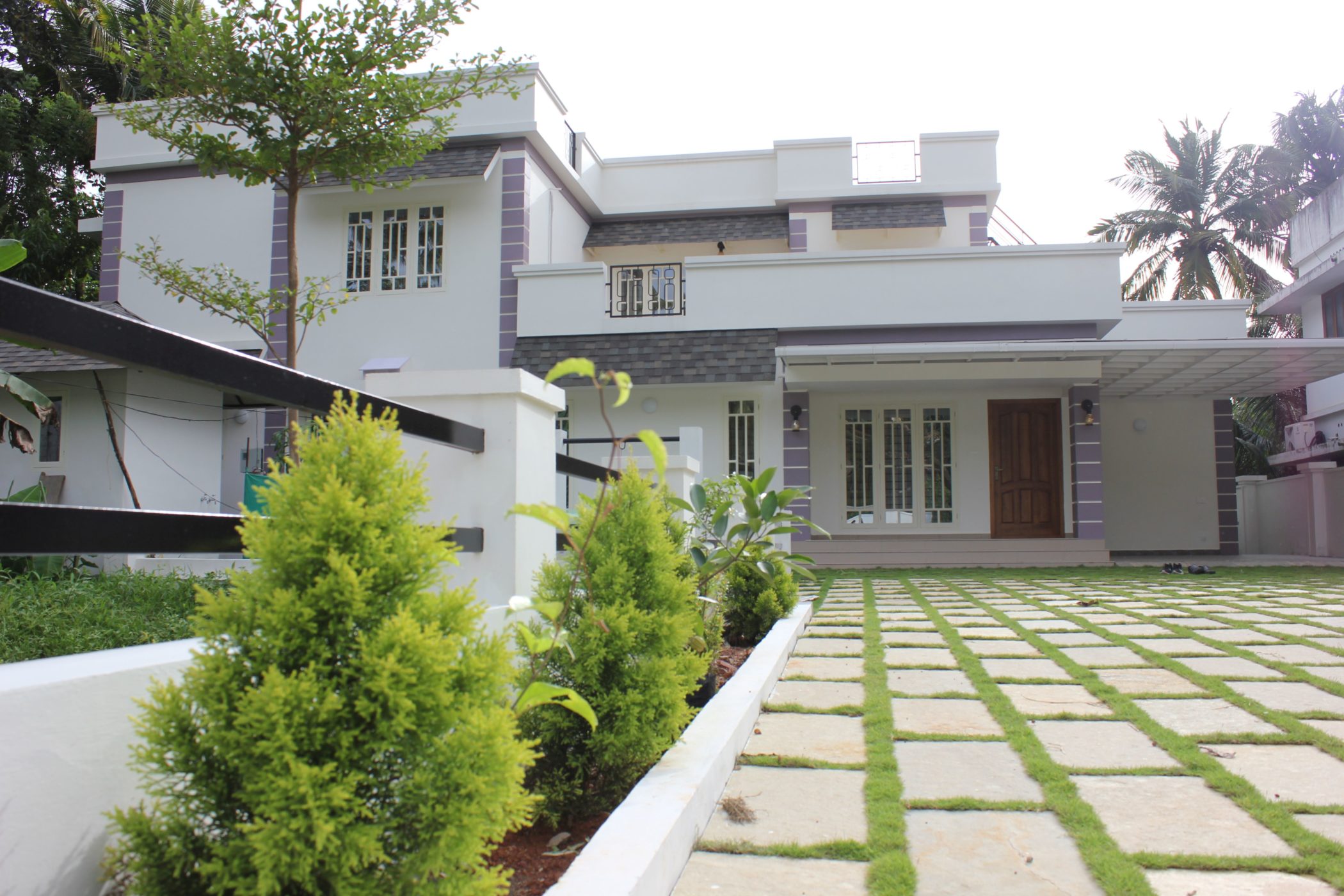 Independent villa at Kalamassery, Kochi | Viya Constructions