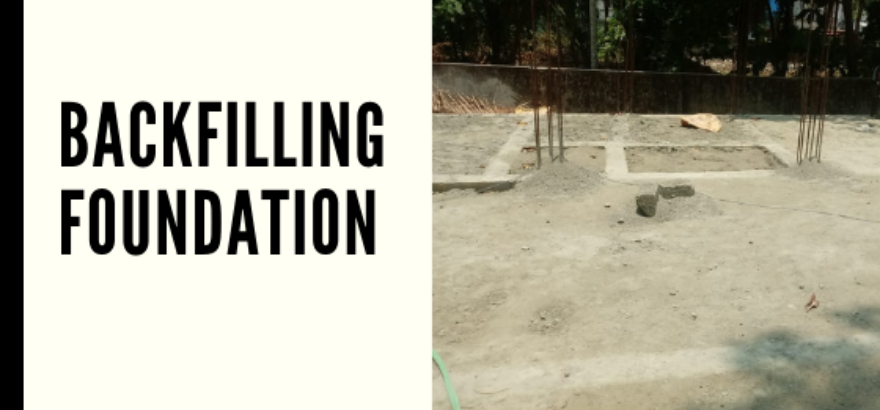 Backfilling Foundation - Viya Constructions