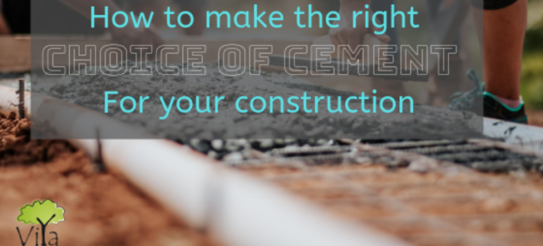how to make the right choice of cement