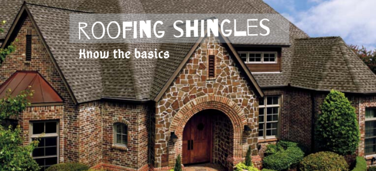 Roofing shingles - basics