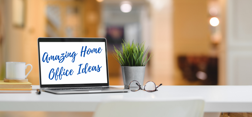 Home Office Ideas for productive work from home