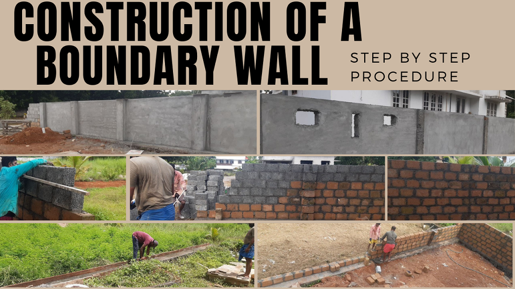 Boundary wall design and construction1
