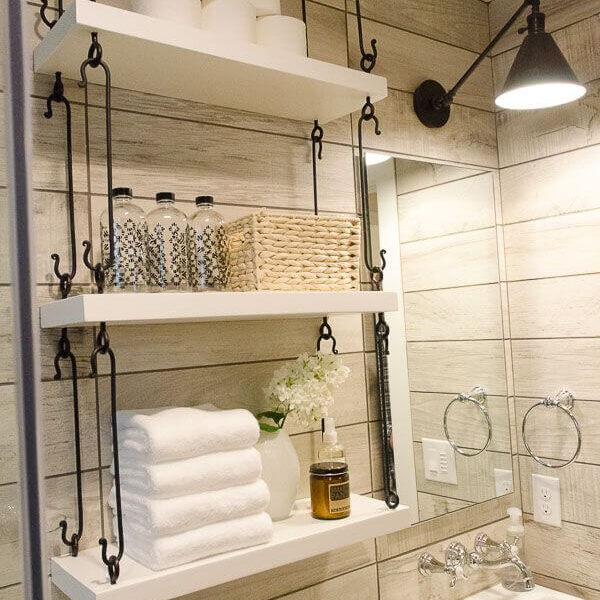 Clever Bathroom Storage Ideas for your home - Viya Constructions