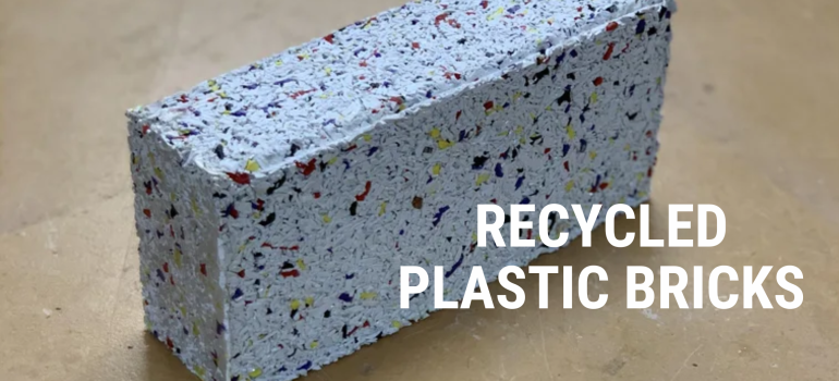 Recycled Plastic Bricks