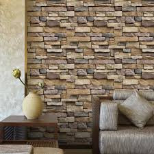 Stone wall paper 