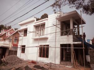 Side view  | Viya Constructions