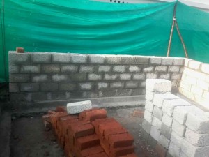 Independent villa construction at Kochi