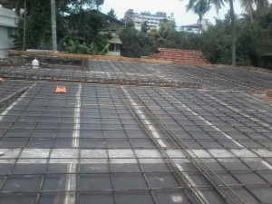 Independent villa construction at Kochi 