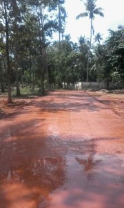 Puthenchira road work3