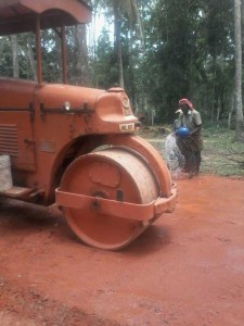 Puthenchira road work4