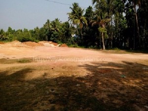 Land develoing work at kottayam